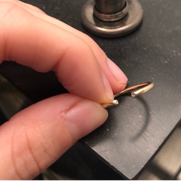 STONE & STRAND 14k Ring w/ Diamonds | 5 - Picture 6 of 7